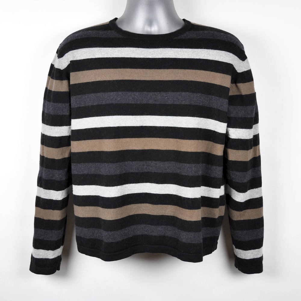 MARC O'POLO Striped Sweater Euro L fits like US M